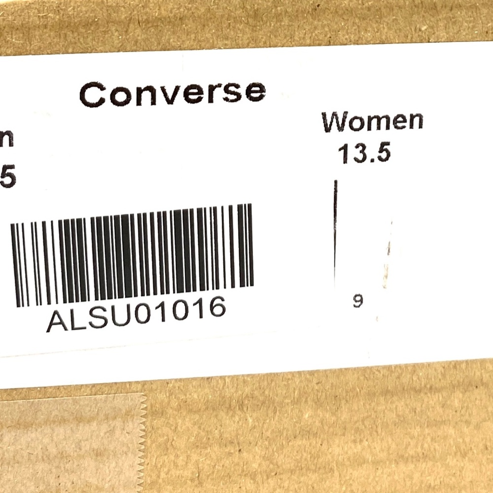 Converse Ctas Low Top Black Leather Wedding Men’s Sneakers Custom A02251C-BLK - Picture 11 of 12